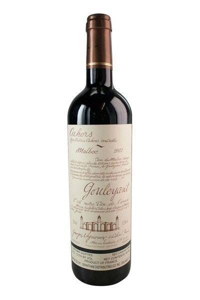 Georges Vigouroux Gouleyant Cahors Malbec Red Wine, 2012 (750 ml)