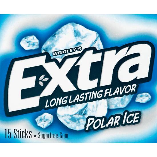 Wrigley's Extra Polar Ice Gum 15stk