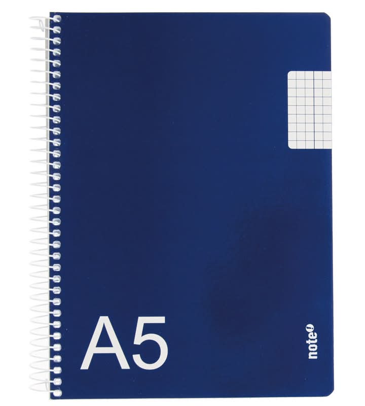 Caderno Espiral A5 Quadriculado