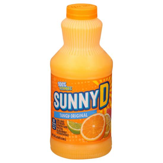 Sunny D Tangy Original Citrus Punch (40 fl oz)