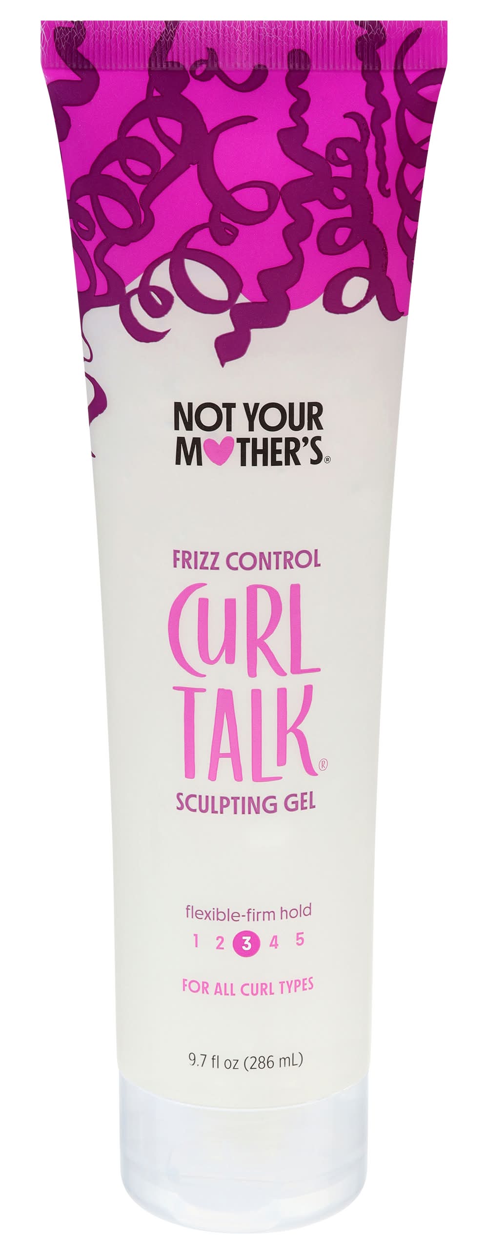 Not Your Mother's Curl Talk Frizz Control Sculpting Hair Gel (9.7 fl oz)