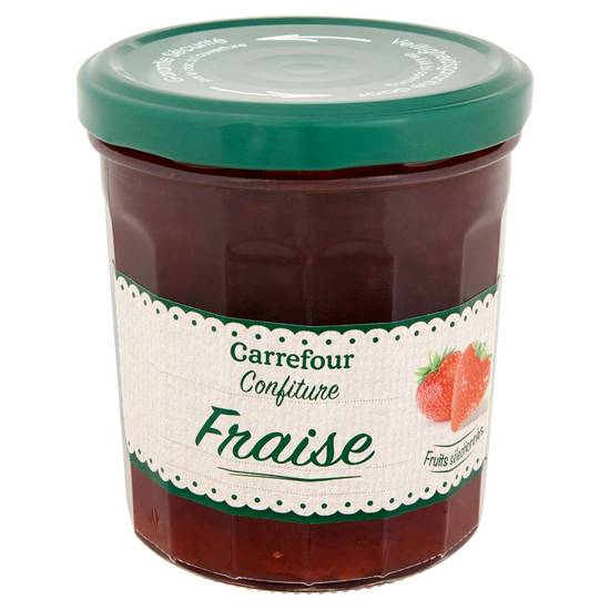 Carrefour Confiture Fraise 370 g