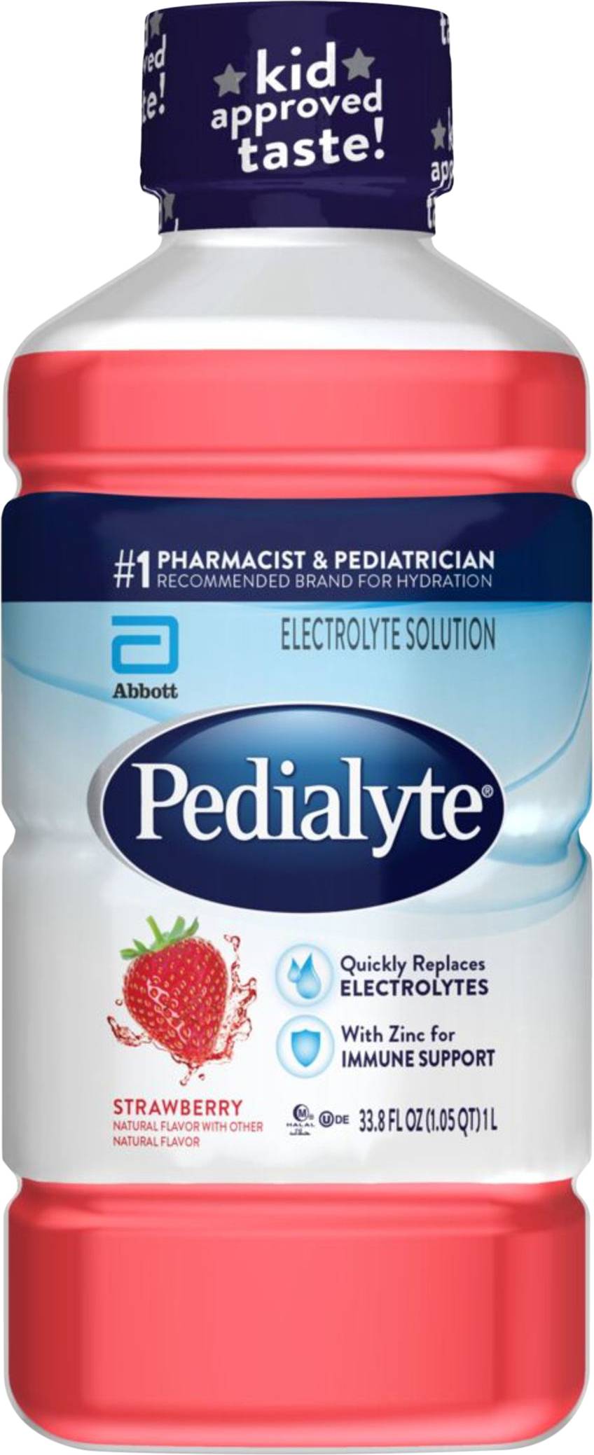 Pedialyte Electrolyte Solution (strawberry)