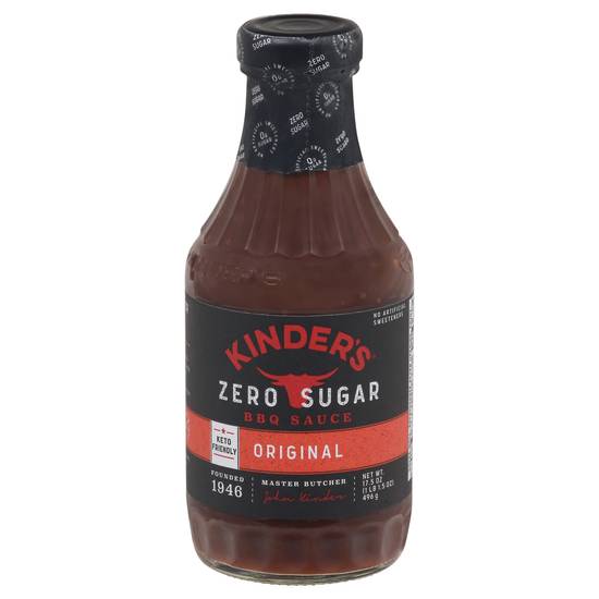 Kinder's Zero Sugar Original Bbq Sauce