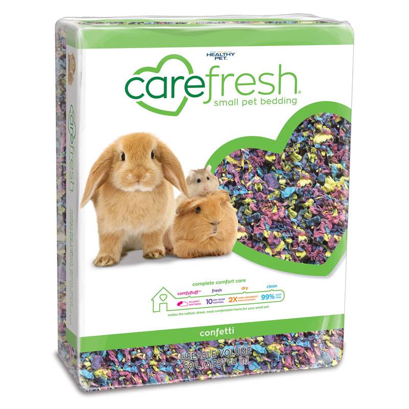 Carefresh Confetti Small Pet Bedding (50 L)