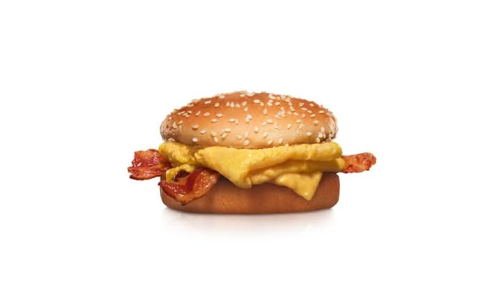 Bacon Egg & Cheese Roll