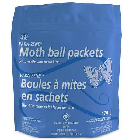 Para-Zene Moth Balls Packets (170 g)