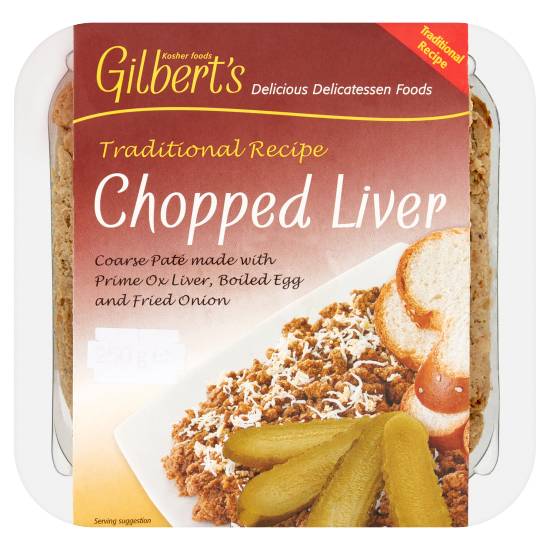 Gilbert's Kosher Foods Chopped Liver