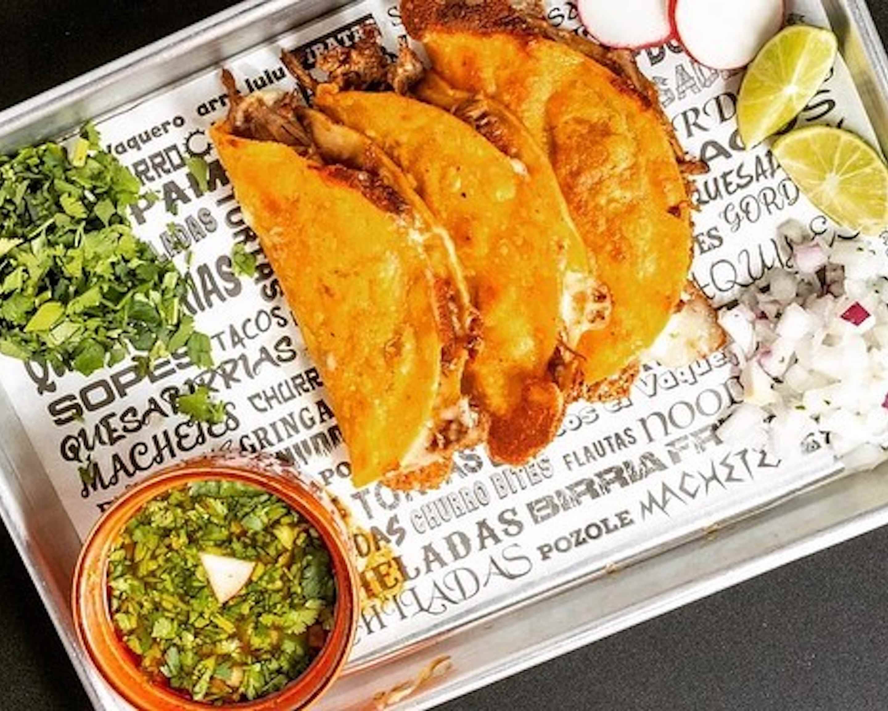 Tacos El Vaquero Arre Lulu Menu Houston • Order Tacos El Vaquero Arre