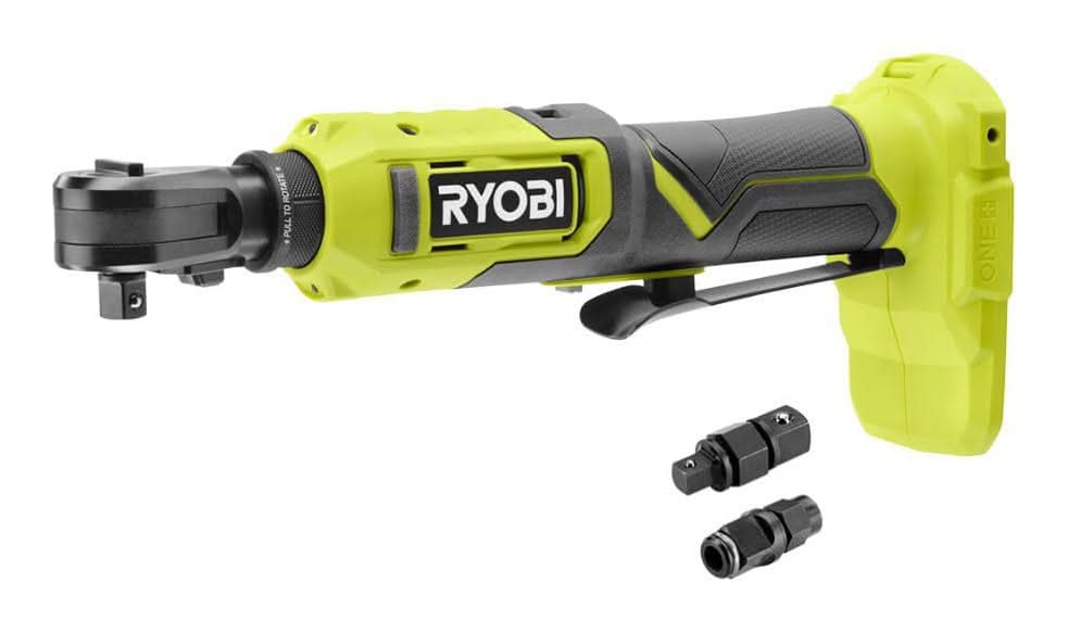 Ryobi One+ 18V Cordless Multi Size Ratchet (Tool Only)