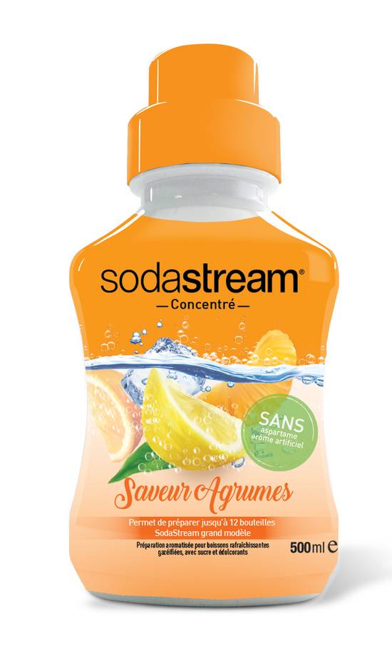 Sodastream - Préparation de soda (500 ml) (agrumes)