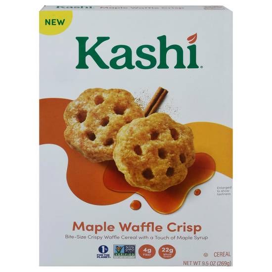Kashi Maple Waffle Crisp Cereal Delivery Near You Uber Eats