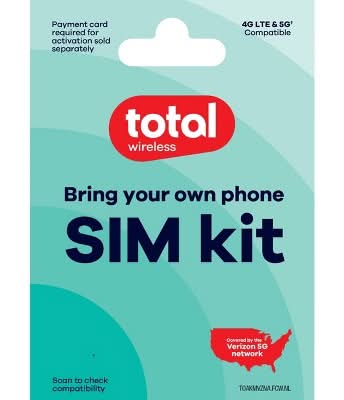 Total Wireless Bring Your Own Phone Sim Kit