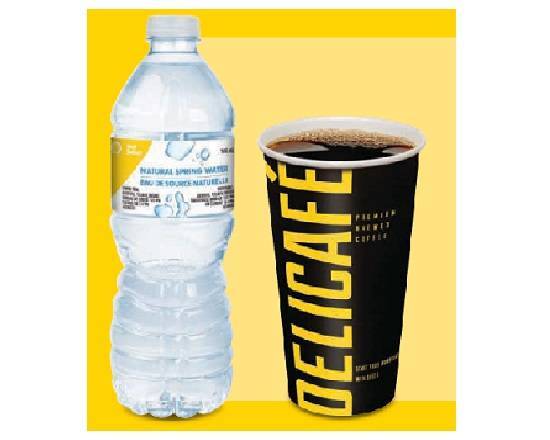 Hot Cup and Shell Select Water 500mL for $3.11