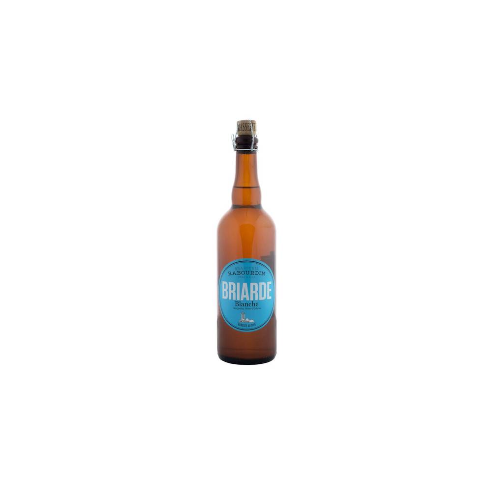 Brasserie Rabourdin - Bière briarde blanche (750 ml)