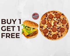 Loaded Pizza & Burgers