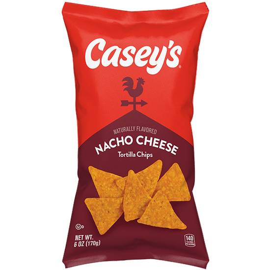 Casey's Nacho Tortilla Chips 6oz