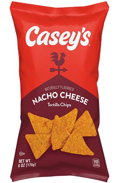 Casey's Nacho Tortilla Chips 6oz