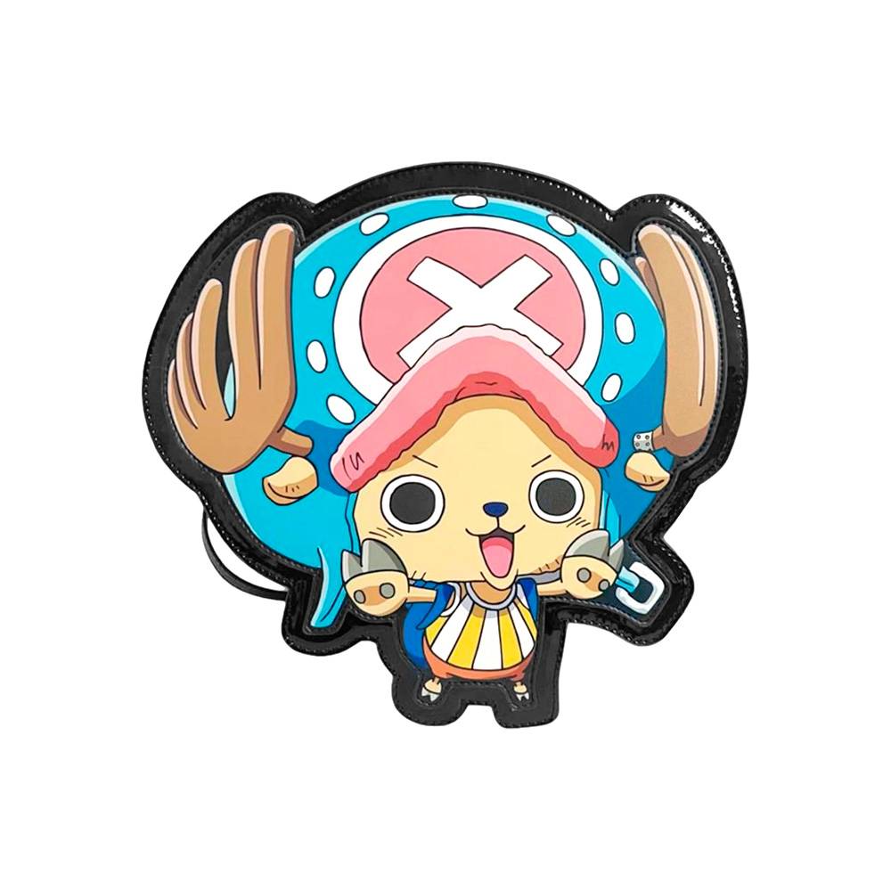 Mochila  Textil Multicolor 27x26 cm     Tony Tony Chopper One Piece