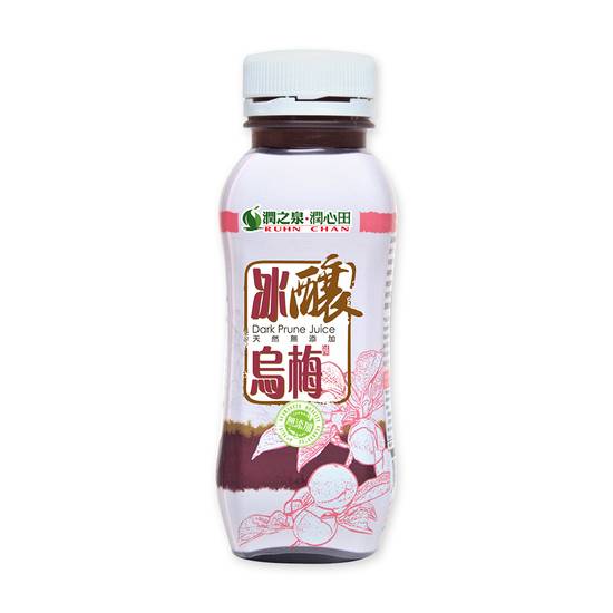 潤之泉潤心田-冰釀烏梅汁(330ml/瓶)