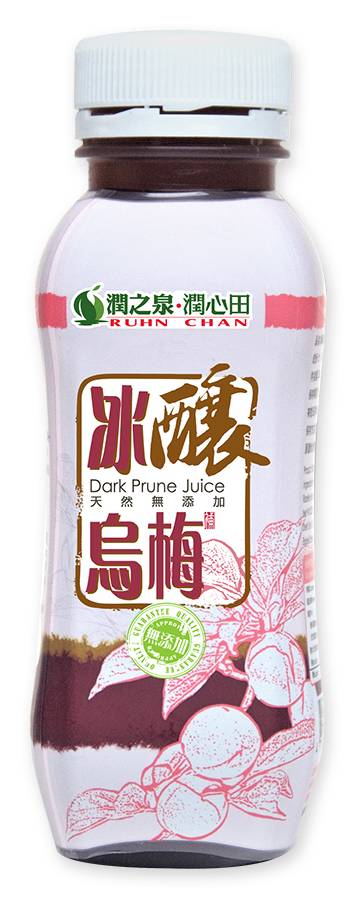 潤之泉潤心田-冰釀烏梅汁(330ml/瓶)