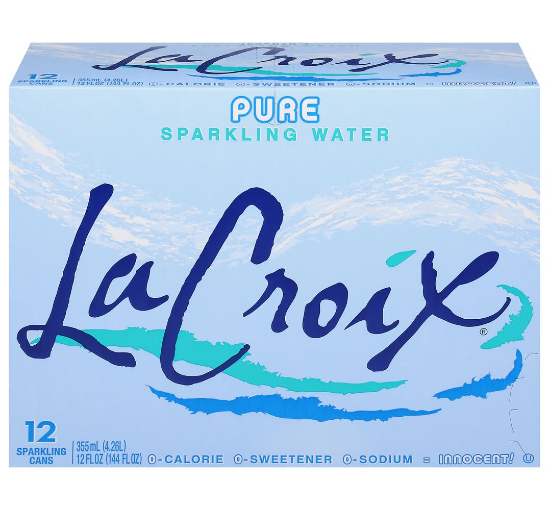 La Croix Pure Sparkling Water (12 x 12 fl oz)