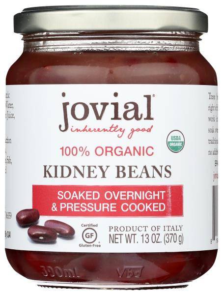 Jovial Organic Kidney Beans (13 oz)