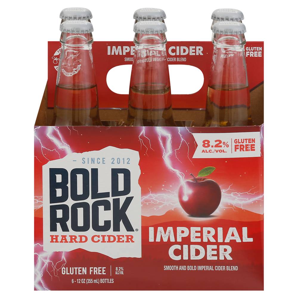 Bold Rock Imperial Hard Cider (6 ct, 12 oz)