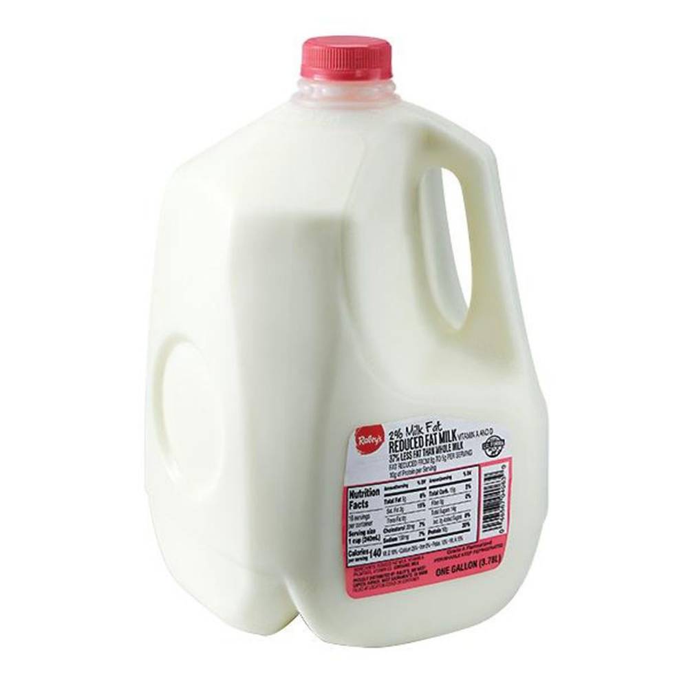 Raley's Reduced Fat Milk (1 gal)