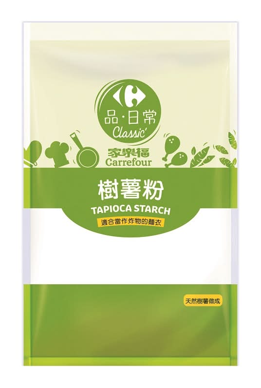 家樂福樹薯粉 <600g克 x 1 x 1Pack包>