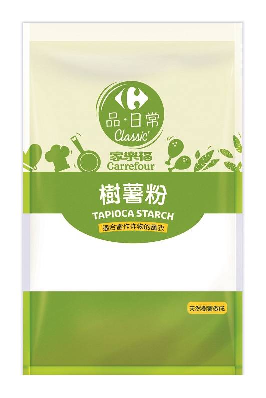 ��家樂福樹薯粉600g <600g克 x 1 x 1Pack包>
