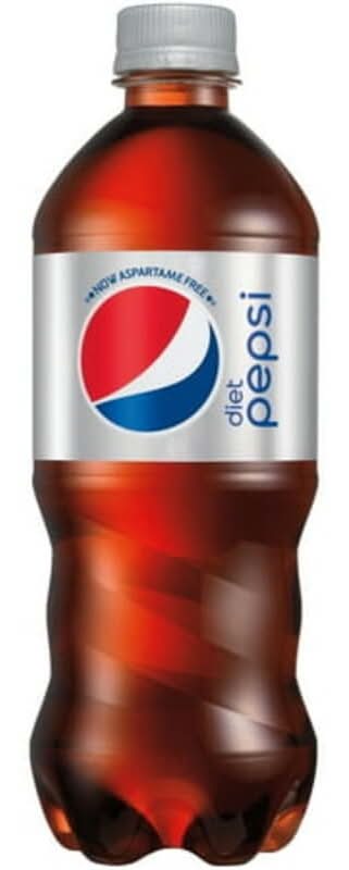 Pepsi Diet 20oz