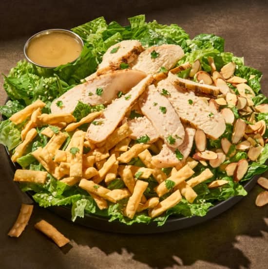 Asian Sesame Chicken Salad