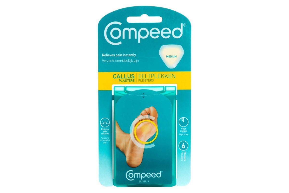 Compeed Callus Plasters Medium - 6 Pack