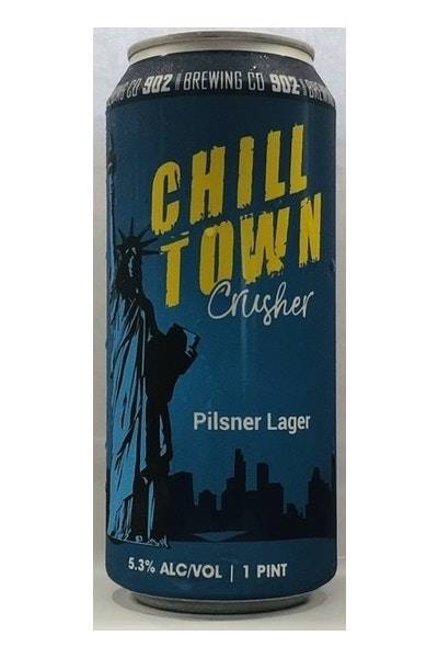 902 Brewing Co. Chilltown Crusher (4x 16oz cans)