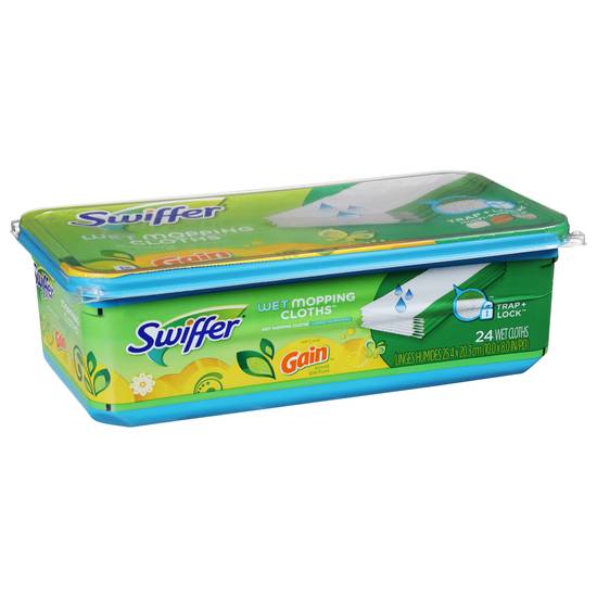 Swiffer Gain Scent Wet Mopping Cloths