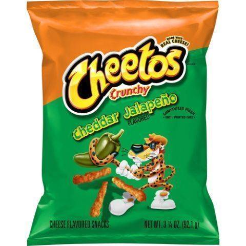 Cheetos Cheddar Jalapeno 3.25oz