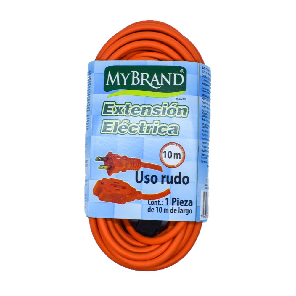 Extension cobre uso rudo mybrand (10 metro)