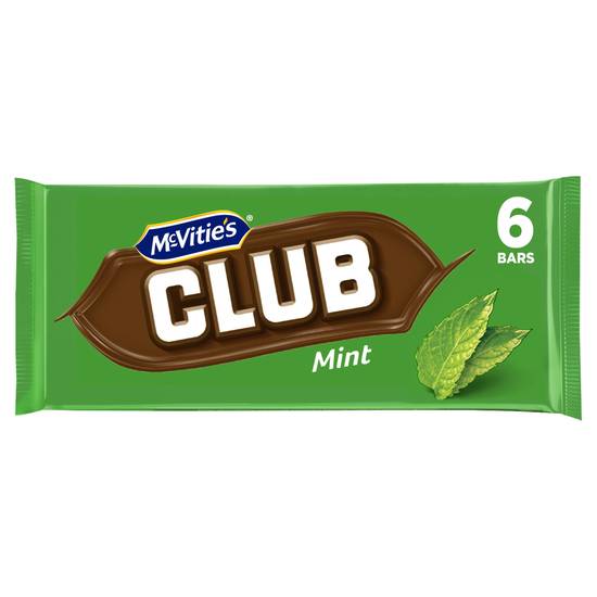 Mcvitie's 6pk Mint Club