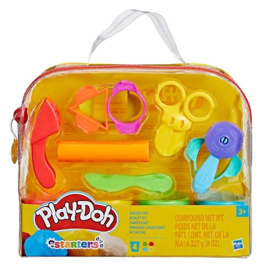Play-Doh Starter Set, Assorted (13 ct)