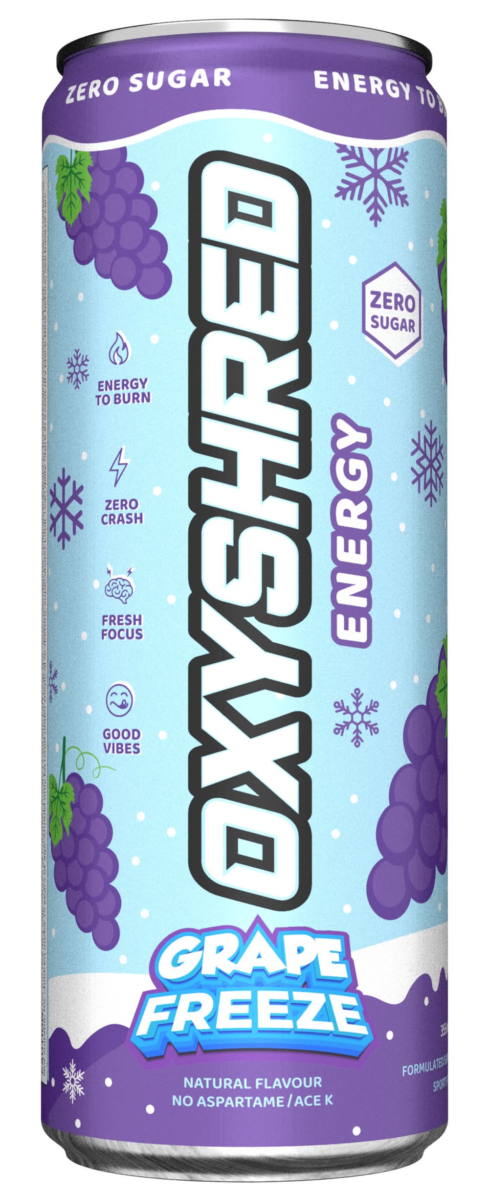 OxyShred Zero Sugar Energy Drink Delivery Near Me | Order Online