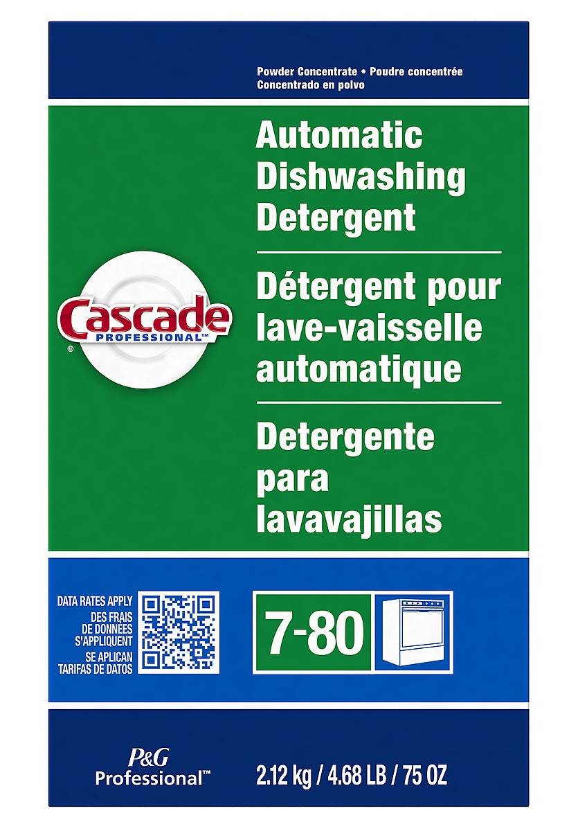 Cascade Powdered Dish Detergent (75 oz)