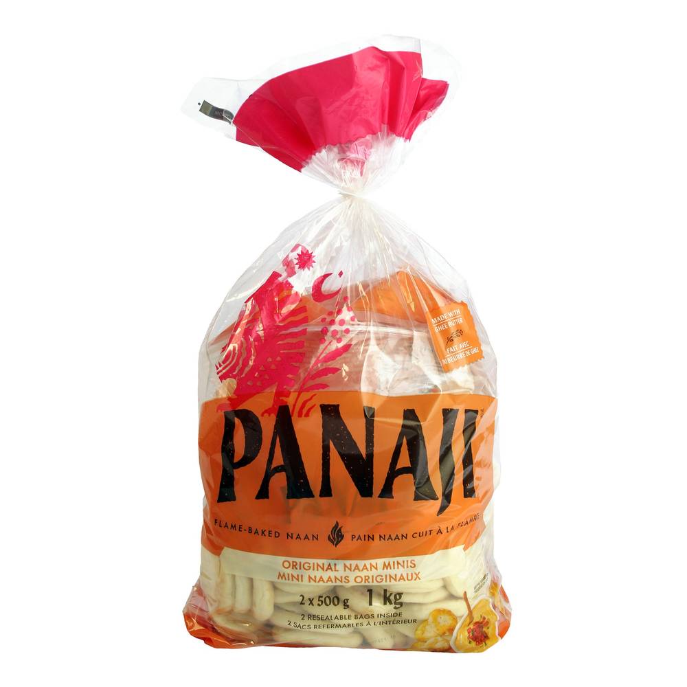 Panaji Mini Naan, 2 × 500 G