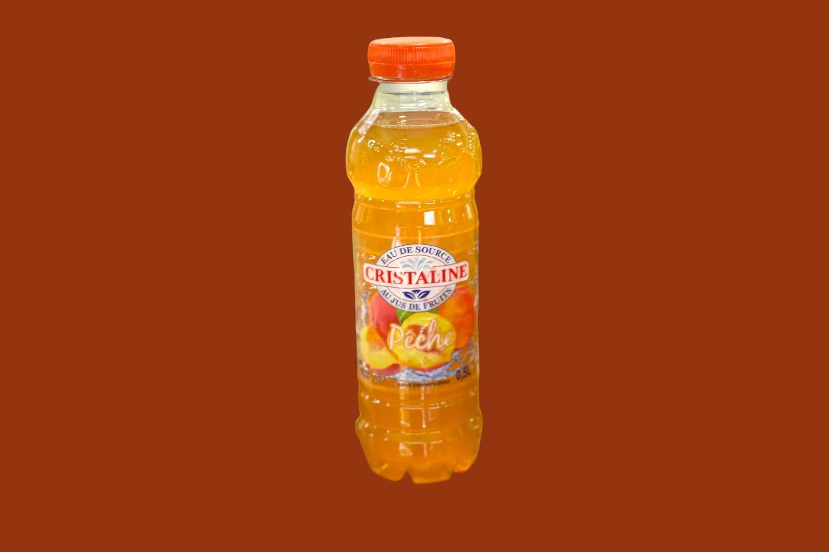 Cristalline  Pêche