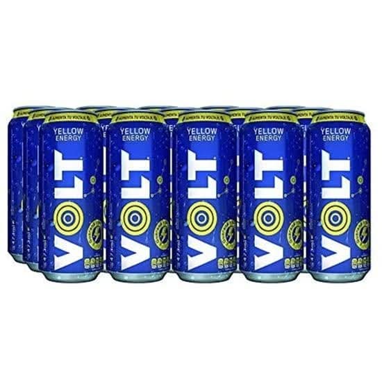 Energy Drink Volt Guarana Flavored 473mL