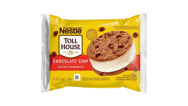 Toll House Vanilla Chocolate Chip Cookie Sandwich