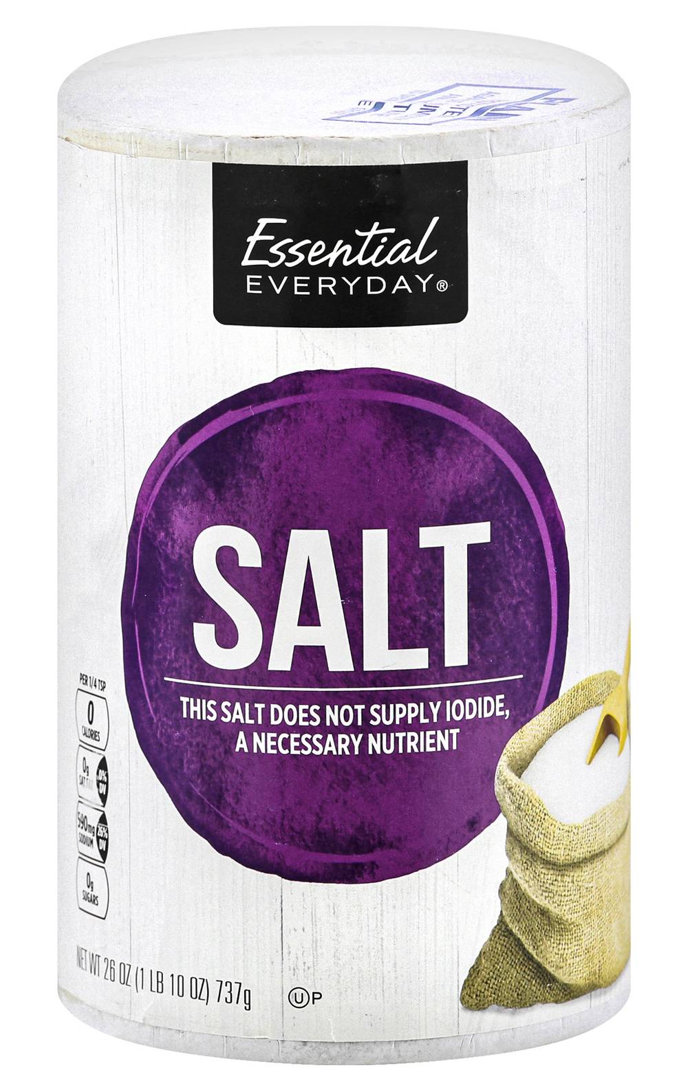 Essential Everyday Salt (26 oz)