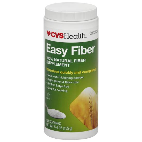 Cvs Health Easy Fiber 100% Natural Fiber Supplement