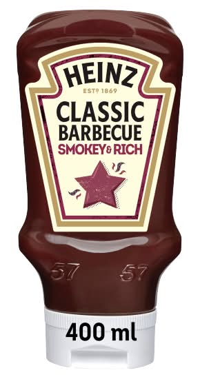 Heinz Smokey & Rich Classic Barbecue Sauce (480g)