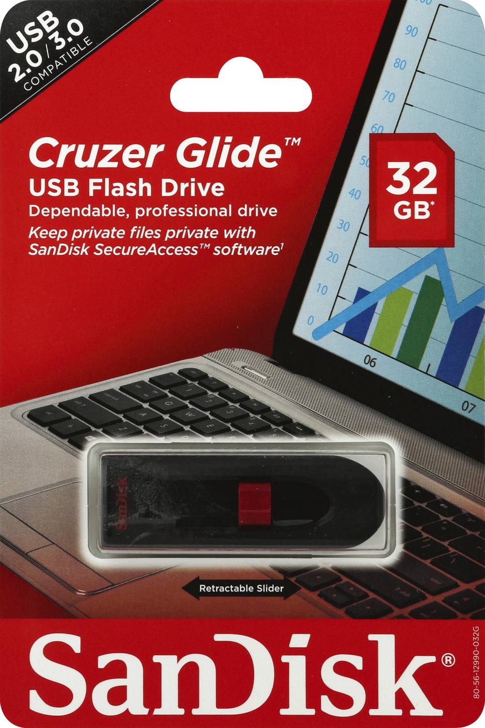 SanDisk Cruzer Glide Usb Flash Drive